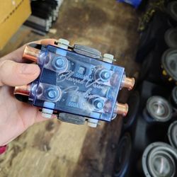 Blurred Vision Audio BV-2AMG 2-Way AMG Mega Fuse Holder with fuses