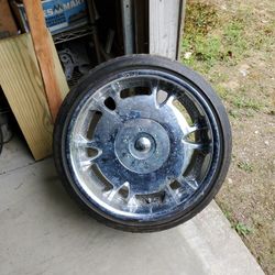 Wheels And Tires