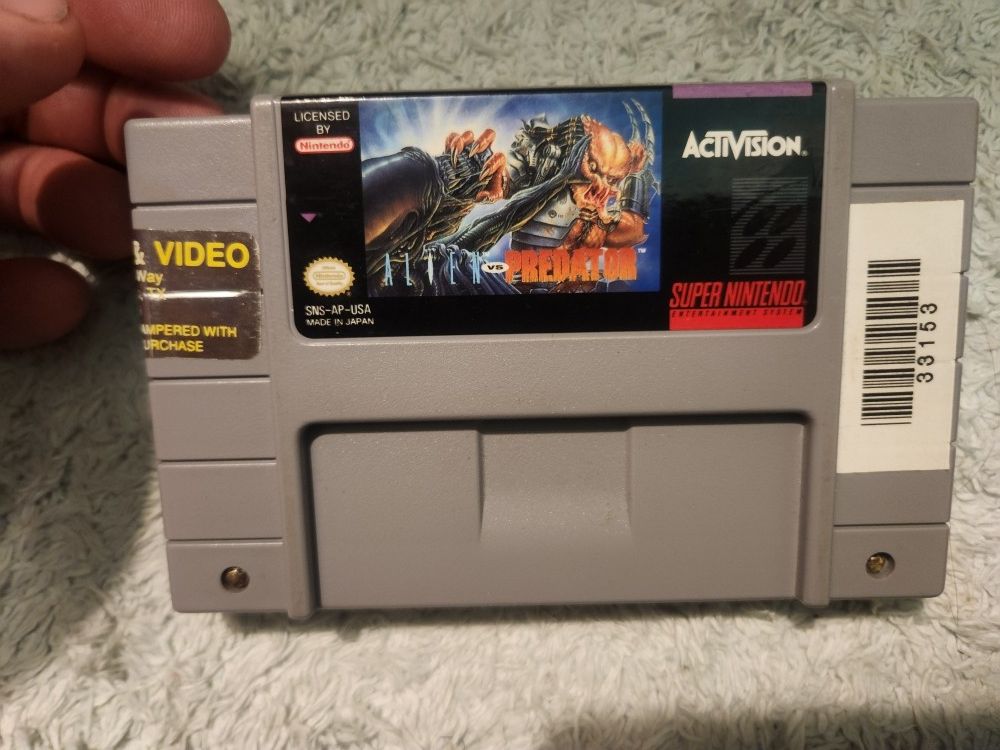 Super Nintendo Game