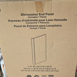 Dishwasher And Panel And 3 Filed Wood, 