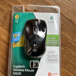 Logitech M505 Laser Wireless Mouse