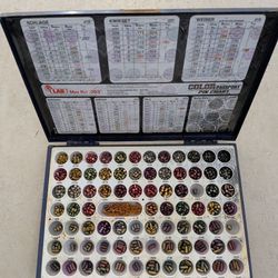 LAB Mini Kit D03 Locksmith Pin Kit – Schlage Kwikset Weiser – Metal Case