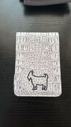 Goated Golf Scorecard Holder (New)