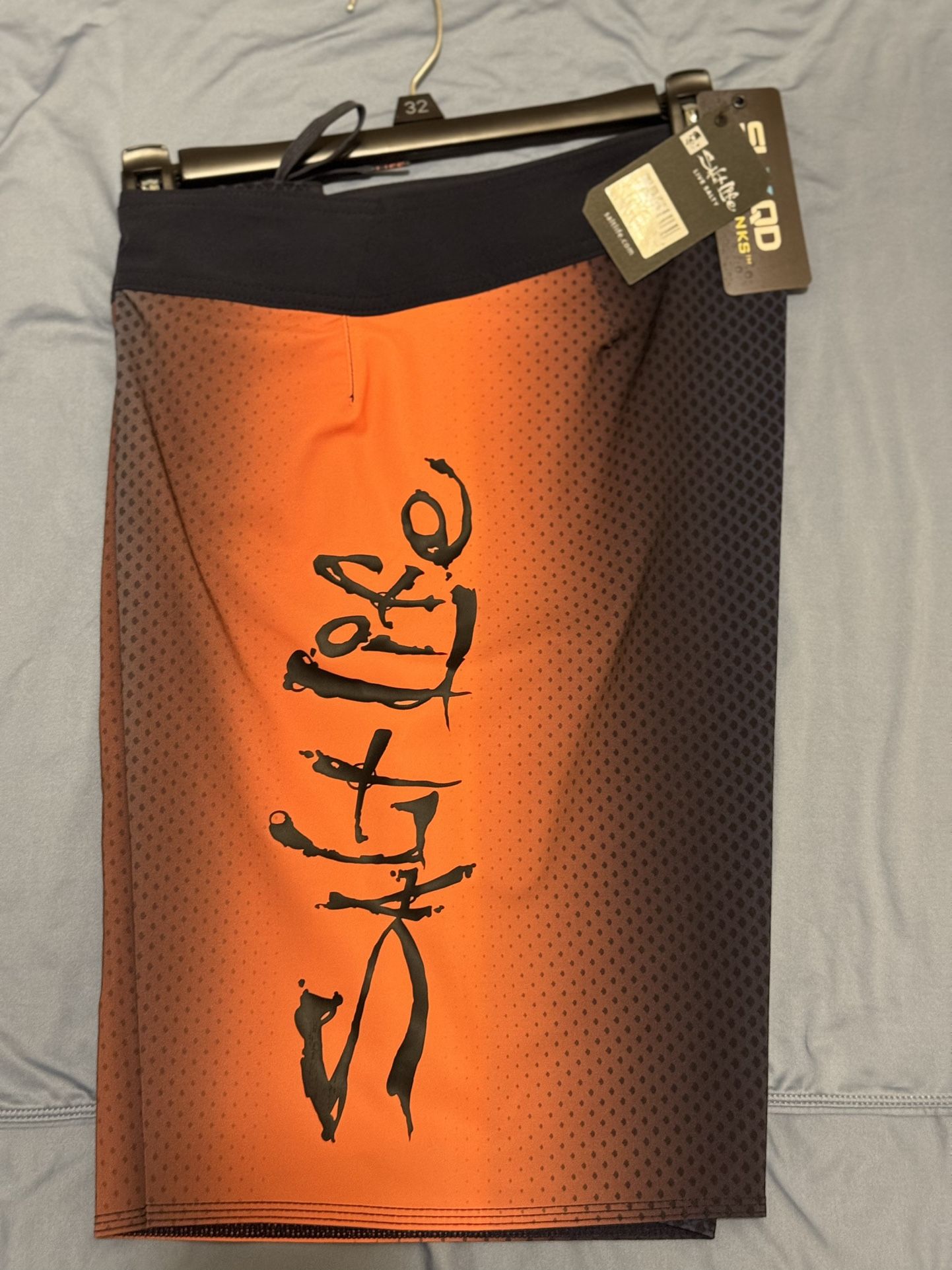Salt Life SLX- QD Aqua Trunks