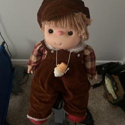 Doll with Ice Cream Cone