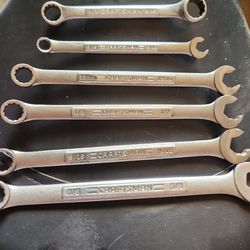 Craftsman Wrenches 