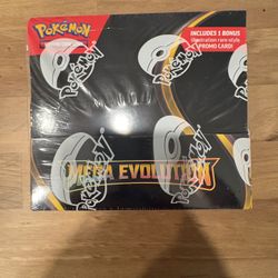 Mega Evolution Booster Box