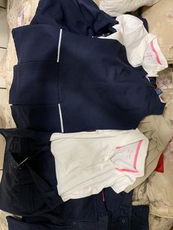 Girl’s School Uniform (New And Used) (Size 10)