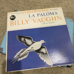 La Paloma Billy Vaughn Vinyl