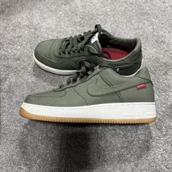 Nike x Supreme Air Force 1 Low Supreme Olive Sz 8.5