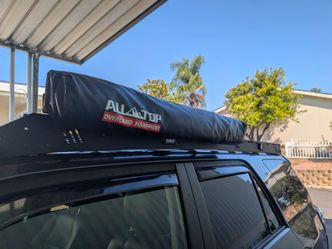 Alltop awning shower room