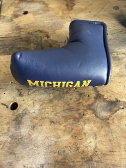 Putter Michigan head cover $10
