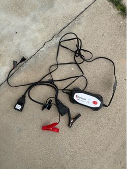 Vector car charger