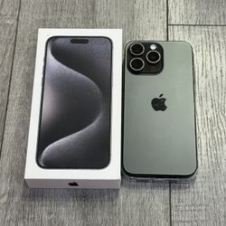 iPhone 15 Pro max 1tb Factory Unlocked All Carrier 