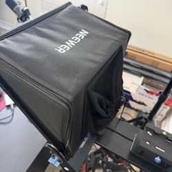 NEEWER Teleprompter X17 II con control remoto RT113/APP, pantalla HD de 17" con divisor de haz,