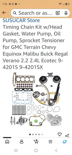Timing chain kit