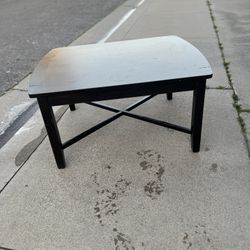 Dark Coffee Table 