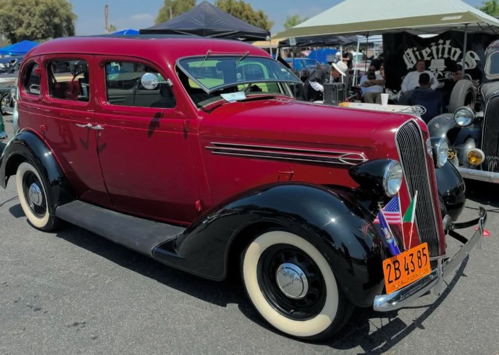 1936 Plymouth Deluxe