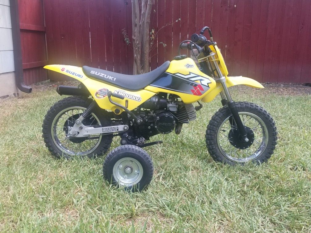 Suzuki JR50 Dirt Bike
