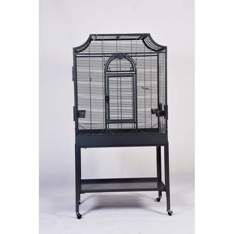 Large Premium Bird Cage w/$350 in Accessories