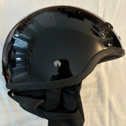 Bell Shorty Motorcycle/Scooter Helmet XL Black