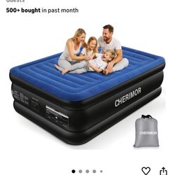 Air Mattress With Pump Queen Size 