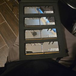 Trident Z Royal Silver RGB DDR4-3000 8GBx4 