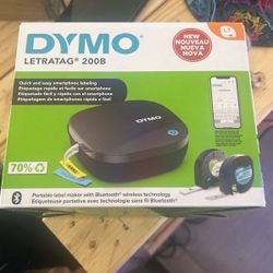 Dymo Letratag 200b