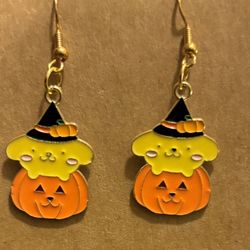 Pompompurin Earrings