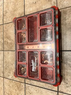 Milwaukee PACKOUT Organizer with Assorted Copper Fittings
