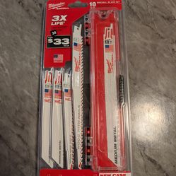 Milwaukee SAWZALL Blade Set