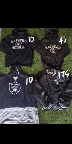 Raiders Jackets and Hoodies