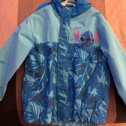 Stitch Rain Jacket  