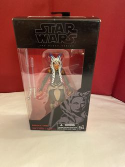 Star Wars Black Series Ahsoka Tano #20 6" Action Figure 2015 Hasbro New Sealed