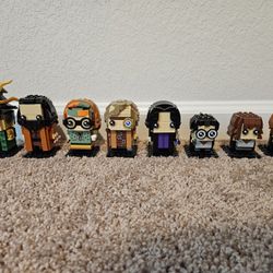 Lego Harry Potter Brickheadz. 