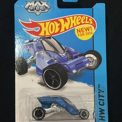 Hot Wheels 2014 Max Steel 