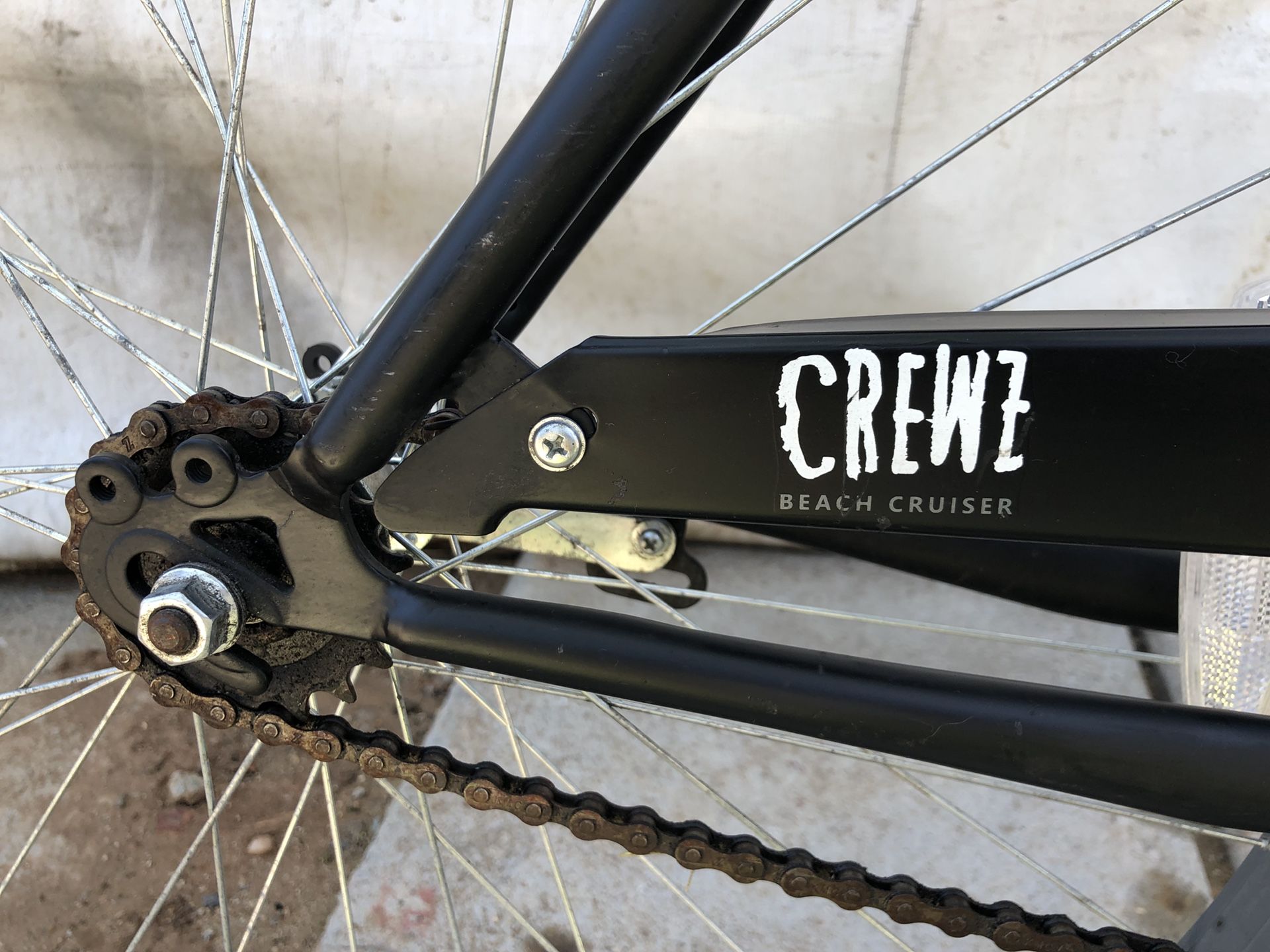 Black Crewz beach cruiser for Sale in National City CA OfferUp