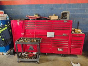 Tool box and tools