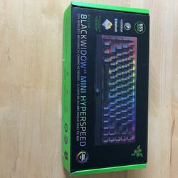 New Blackwidow V3 Mini Hyperspeed Keyboard