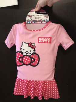 Hello Kitty 1 piece swim trainer