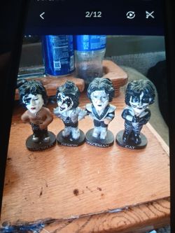 Kiss collection figurines