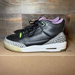 Jordan 3 Electric Green-5.5Y/7W