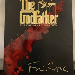 The Godfather - The Coppola Restoration - DVD Collection 