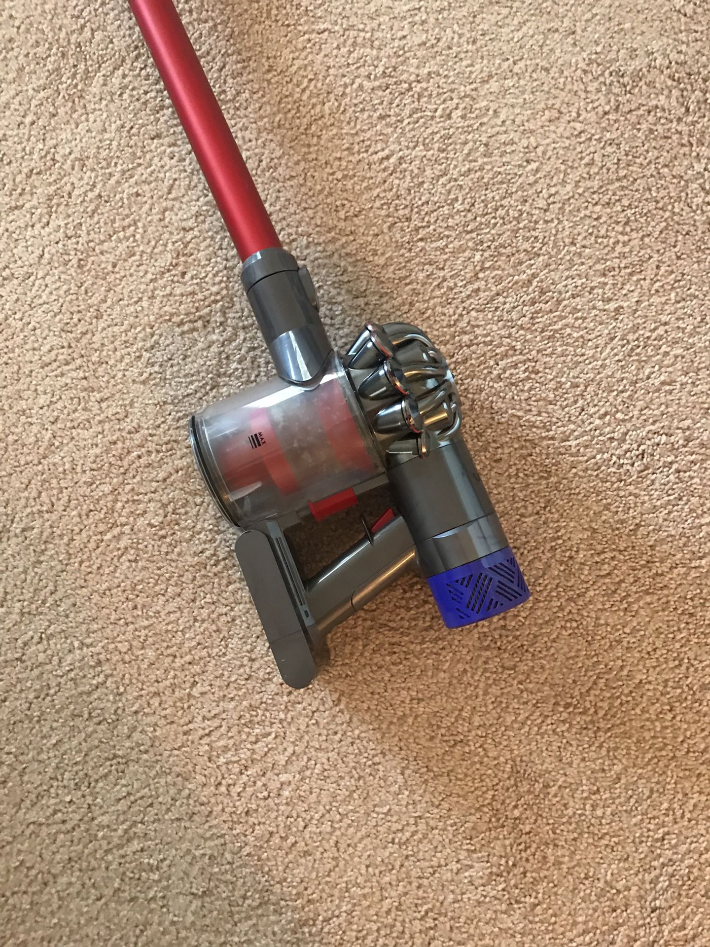 Dyson vacuum cleaner. For parts