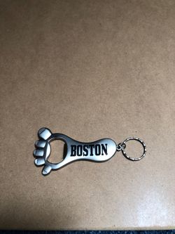 Boston bottle opener