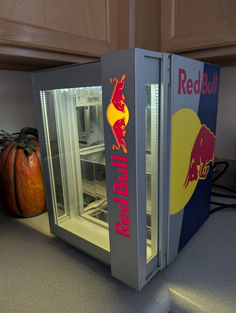 Redbull Small Personal Fridge 