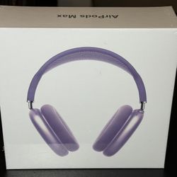 Apple AirPods Max Purple With Smart Case ~ MGYH3AM/A ~ Factory Sealed