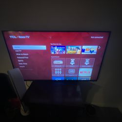 TCL 55" 4K HDR Roku Smart TV - Model 55R613