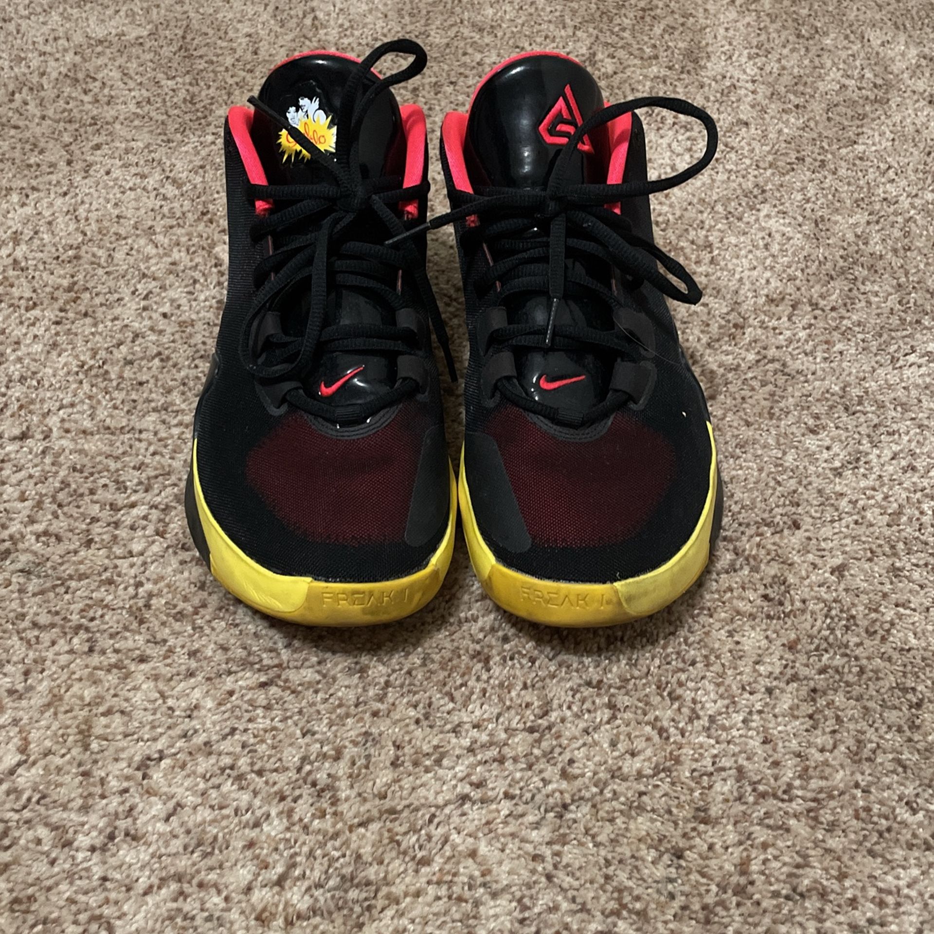 Men’s Nike Zoom Freak 1 Soul Glo Size 10