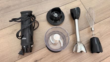 Braun MultiQuick Immersion Hand Blender
